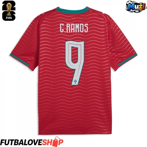 Dres Portugalsko Goncalo Ramos #9 Domáci MS 2026 Krátky Rukáv
